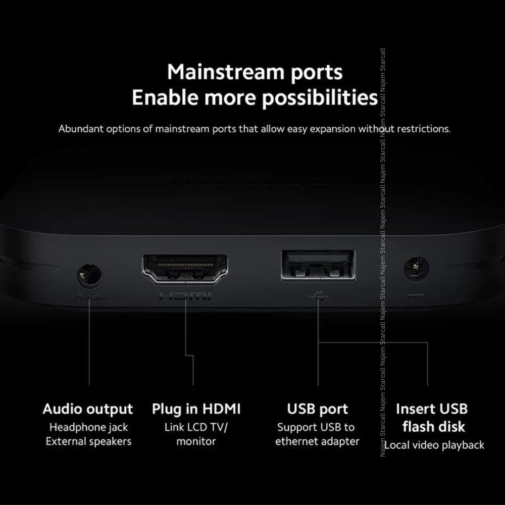 Xiaomi TV Box S - 2nd Generation Xiaomi TV Box S - 2nd Generation
